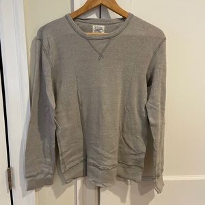J Crew Grey Long Sleeve Shirt